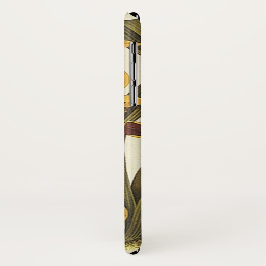 ヴィンテージ Case-Mate iPhoneケース (裏面/左)