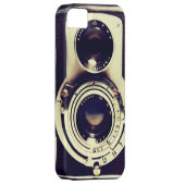 ヴィンテージ Case-Mate iPhoneケース (裏面/右)