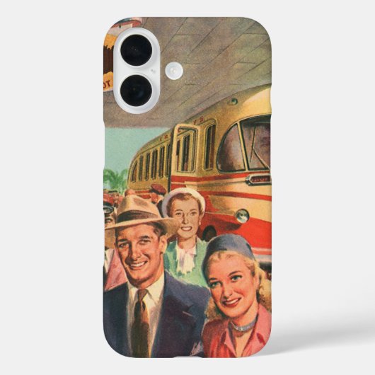 ヴィンテージ Case-Mate iPhoneケース (裏面)