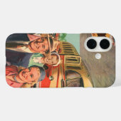 ヴィンテージ Case-Mate iPhoneケース (裏面 (横))