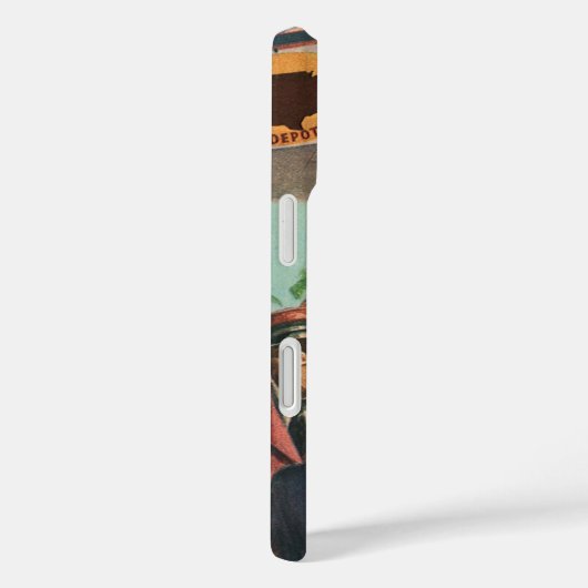 ヴィンテージ Case-Mate iPhoneケース (裏面 / 右)