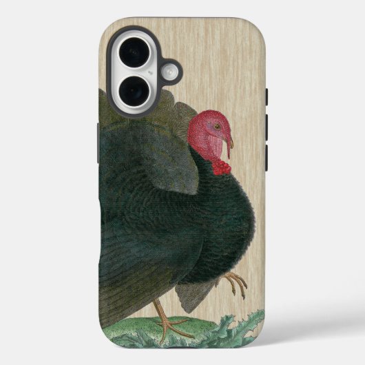 ヴィンテージ Case-Mate iPhoneケース (裏面)