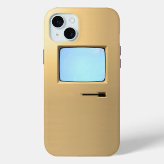 ヴィンテージ iPhone 15 MINIケース