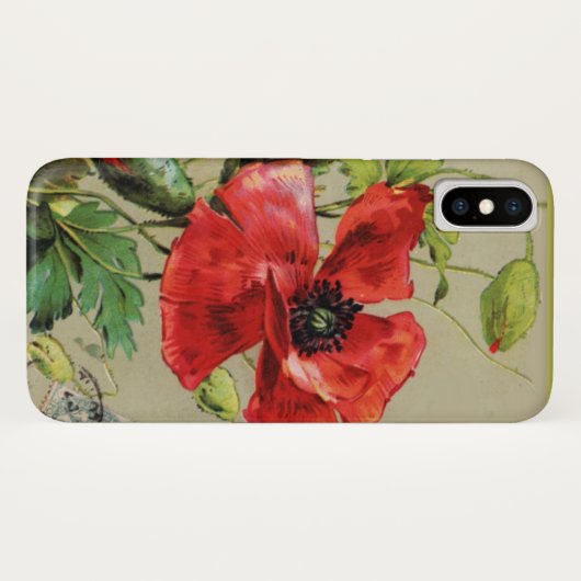 ヴィンテージ Case-Mate iPhoneケース (裏面(横))