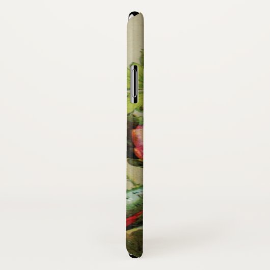 ヴィンテージ Case-Mate iPhoneケース (裏面/右)