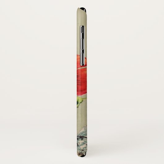 ヴィンテージ Case-Mate iPhoneケース (裏面/左)