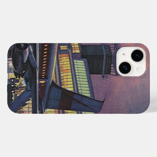 ヴィンテージ Case-Mate iPhoneケース (裏面 (横))