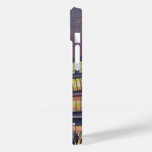 ヴィンテージ Case-Mate iPhoneケース (裏面 / 左)