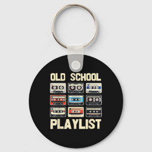ヴィンテージ Cette テープ 80年代 90年代 ミュージック レトロ プレイリスト 私 キーホルダー