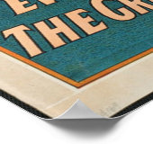 ヴィンテージ: circus barnum & Bailey - ポスター (角)