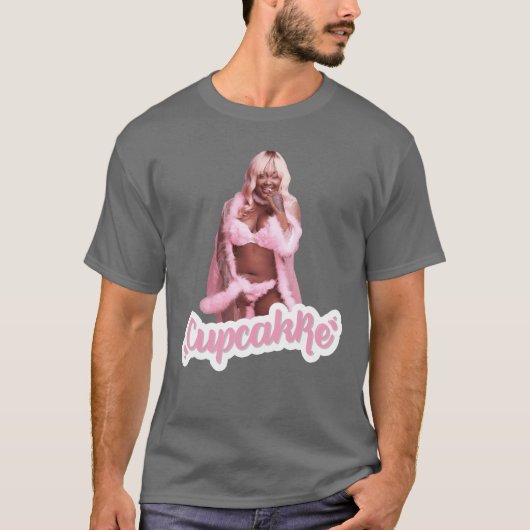 ヴィンテージ cupcakKe Tシャツ (正面)