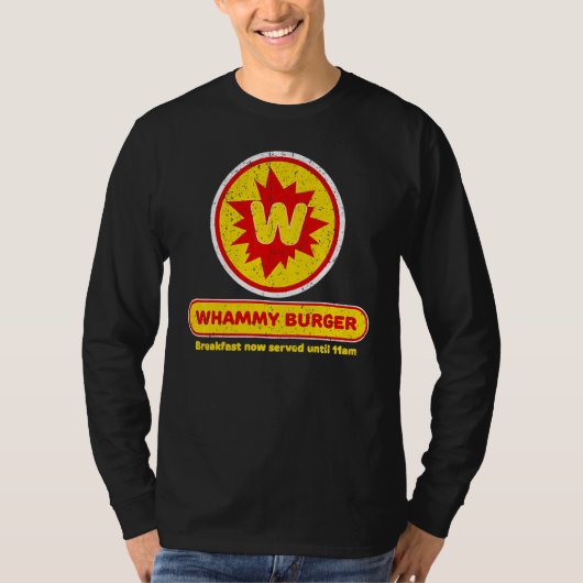 ヴィンテージ D フェンズ ワミー バーガー Tシャツ (正面)