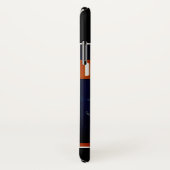 ヴィンテージ「Don'Mix 'Em'」名前をカスタムする電話ケース Case-Mate iPhoneケース (裏面/右)