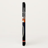 ヴィンテージ「Don'Mix 'Em'」名前をカスタムする電話ケース Case-Mate iPhoneケース (裏面/左)