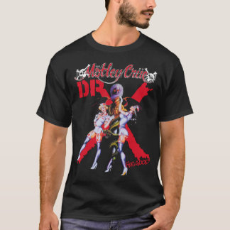 ヴィンテージ Dr. Feelgood ナース グラムメタル グラフィックTシャツ Tシャツ