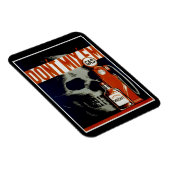 ヴィンテージ「Emを混ぜない」磁石 マグネット (右側)