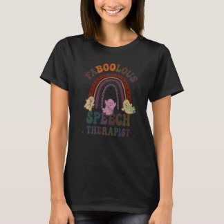 ヴィンテージ FaBOOlous（ファブオラス）言語聴覚士のコスチューム これが Tシャツ