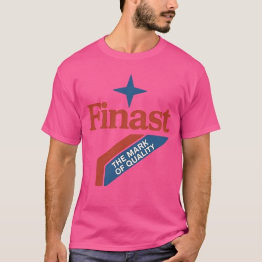 ヴィンテージ Finast スーパーマーケット Tシャツ (正面)