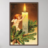 ヴィンテージ, Glaedelig, 1906ノルウェーのはがき ポスター (正面)