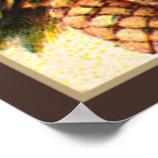 ヴィンテージ, Glaedelig, 1906ノルウェーのはがき ポスター (角)