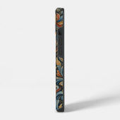 ヴィンテージ Google Pixel 8 カバー - '伝統に根ざして' (左側面)