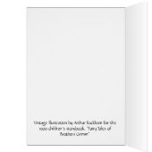 ヴィンテージ- Grimmのおとぎ話、 (内側 (左))