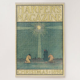 ヴィンテージ Harper's Magazine クリスマス1898 パズル