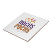 ヴィンテージ Hocus Pocus ハロウィン タイポグラフィ デザイン_1 タイル (側面)