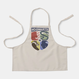ヴィンテージ HOGWARTS™スタンプクレスト エプロン