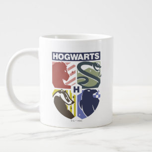 ヴィンテージ HOGWARTS™スタンプクレスト ジャンボコーヒーマグカップ
