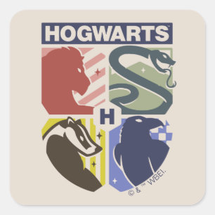 ヴィンテージ HOGWARTS™スタンプクレスト スクエアシール