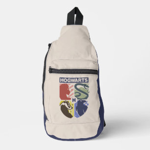 ヴィンテージ HOGWARTS™スタンプクレスト スリングバッグ