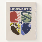 ヴィンテージ HOGWARTS™スタンプクレスト ノートブック (裏面)