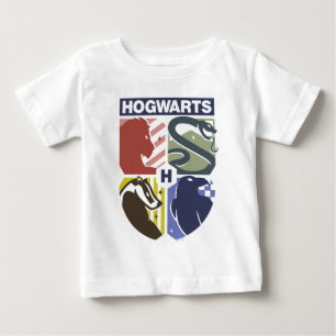 ヴィンテージ HOGWARTS™スタンプクレスト ベビーTシャツ
