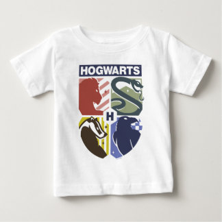 ヴィンテージ HOGWARTS™スタンプクレスト ベビーTシャツ