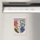 ヴィンテージ HOGWARTS™スタンプクレスト マグネット (インサイチュ (食洗機))