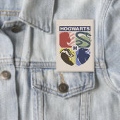 ヴィンテージ HOGWARTS™スタンプクレスト 缶バッジ (インサイチュ)