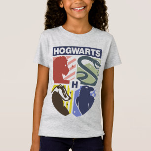 ヴィンテージ HOGWARTS™ スタンプクレスト Tシャツ