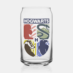 ヴィンテージ HOGWARTS™スタンプクレス ガラス缶