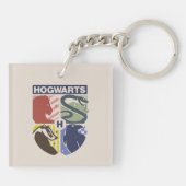 ヴィンテージ HOGWARTS™スタンプクレス キーホルダー (裏面)