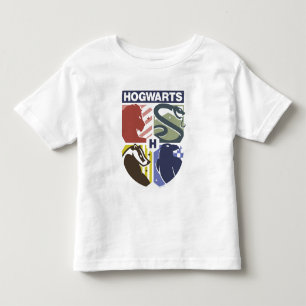 ヴィンテージ HOGWARTS™スタンプクレス トドラーTシャツ
