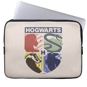 ヴィンテージ HOGWARTS™スタンプクレス ラップトップスリーブ