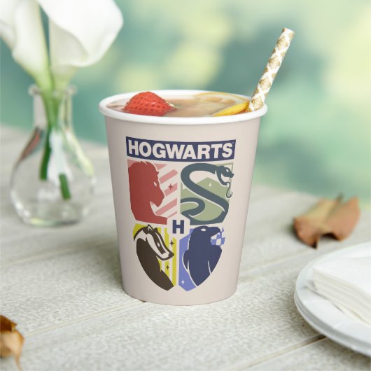 ヴィンテージ HOGWARTS™スタンプクレス 紙コップ (インサイチュ)
