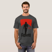 ヴィンテージ I Win Google Me Curt Cignetti Tシャツ (正面フル)