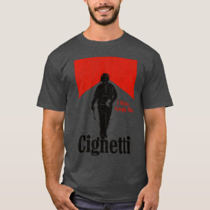 ヴィンテージ I Win Google Me Curt Cignetti Tシャツ