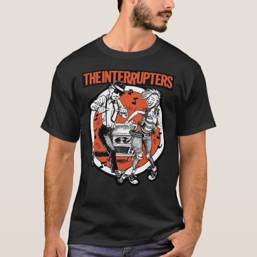 ヴィンテージ int3rupt3rs tシャツ (正面)