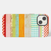 ヴィンテージ iPhoneケース (裏面横)