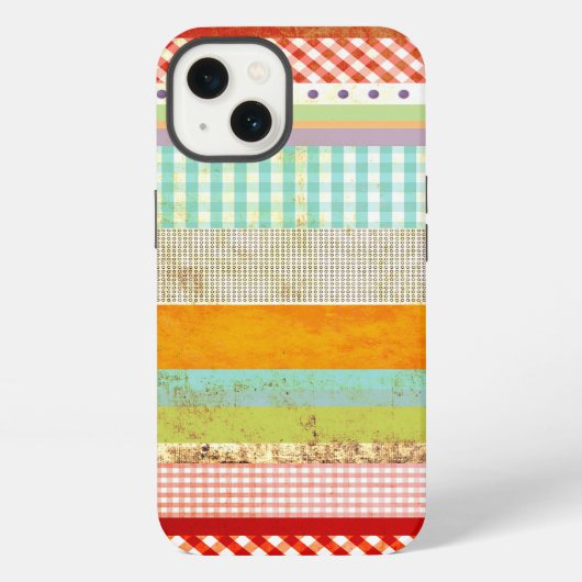 ヴィンテージ iPhoneケース (裏面)