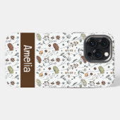 ヴィンテージ iPhoneケース (裏面横)