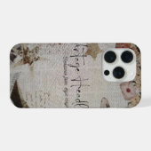 ヴィンテージ iPhoneケース (裏面横)